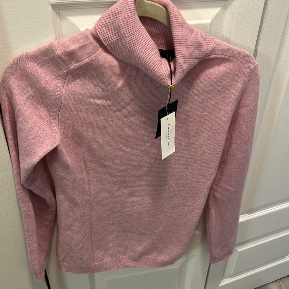 New: charter club Luxury cashmere 100%
